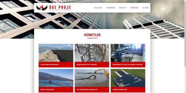 ÜGE Proje